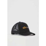 106901 03 alpha industries alpha label trucker cap 001