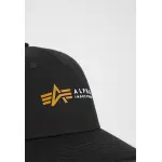 106901 03 alpha industries alpha label trucker cap 002