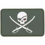 36512B kosturska glava amblem lobanja