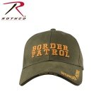 9368 border patrol cap rothco