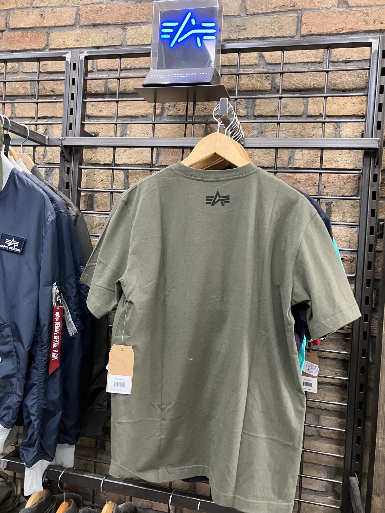 majica alpha knife majica alpha knife