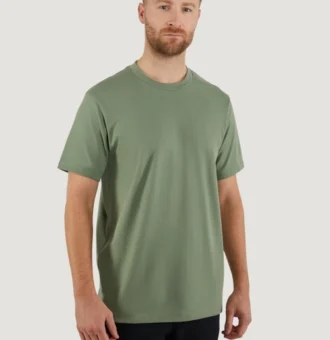 Jednobojna majica vintage devin 3542 pale