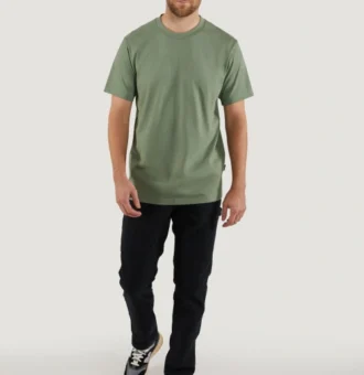 Jednobojna majica vintage devin 3542 pale 4