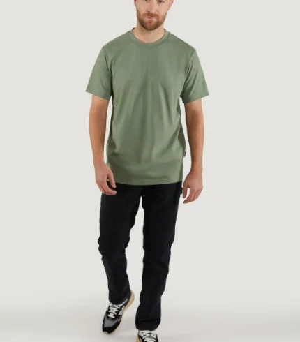 Jednobojna majica vintage devin 3542 pale 4