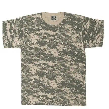 Digitalna kamuflažna majica kratkog rukava / više nijansi – military shop, army shop
