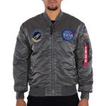 alpha industries ma 1 vf nasa battlewash jacket