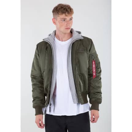 Alpha Industries Ma1 D-Tec bomber jakna – pogled 6