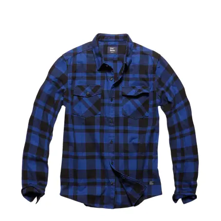 muska kosulja vintage austin #3538 blue check