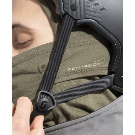 balaklava Pentagon Kryptis crna zelena