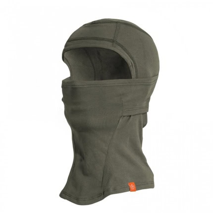 balaklava Pentagon Kryptis crna zelena – Zelena