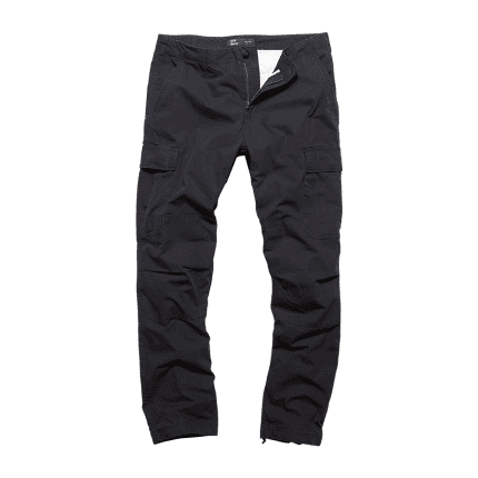 BDU pantalone Tyrone Vintage Industries crne