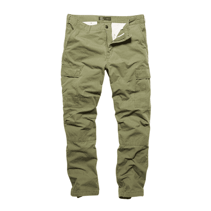 BDU pantalone Tyrone Vintage Industries crne – Zelena 30