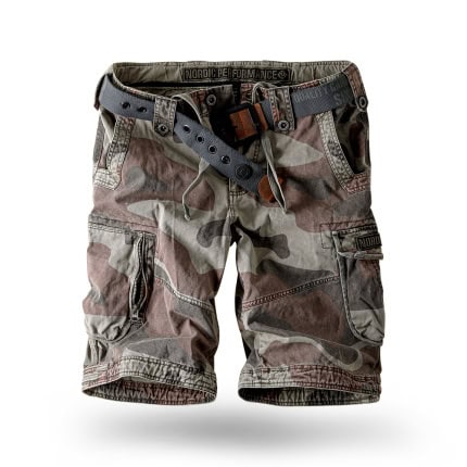 bermude Tobruk Thor Steinar dark camo woodland light