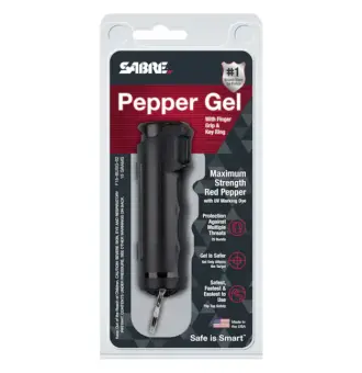 biber gel Sabre Red suzavac samoodbrana