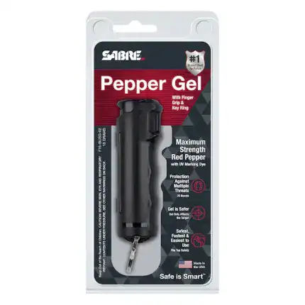 biber gel Sabre Red suzavac samoodbrana