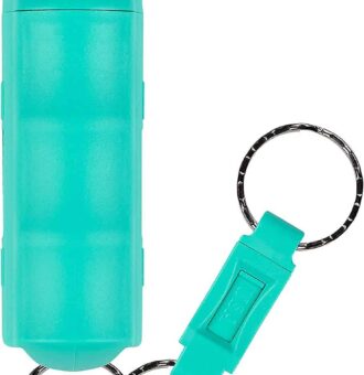 biber sprej Sabre Red quick release crna