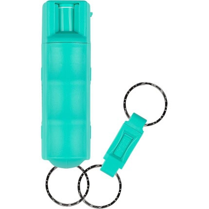biber sprej Sabre Red quick release crna