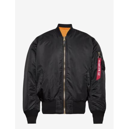 bomber jakna Spitfire MA1 Alpha Industries – Crna S