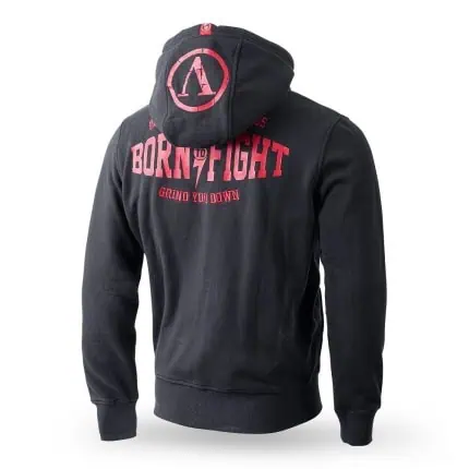 Duks sa kapuljačom Born to fight Thor Steinar – military shop, army shop
