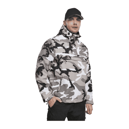 Brandit windbreaker maskirna vetrovka – Urban Camo L