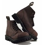 cizme steel boots poluduboke 6 poci brown 3