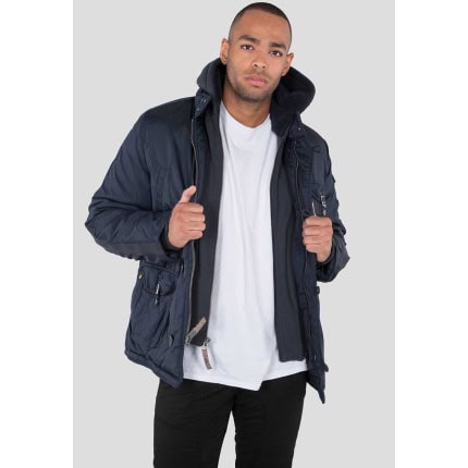 Cobbs II Alpha Industries bomber jakna crna