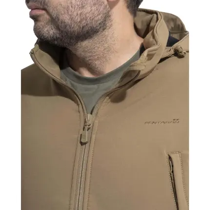 jakna pentagon artaxes softshell coyote