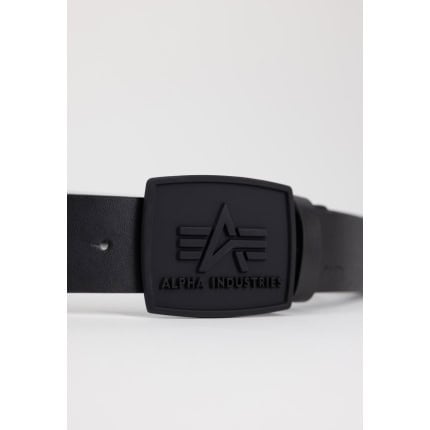 crni kaiš Alpha Industries All black