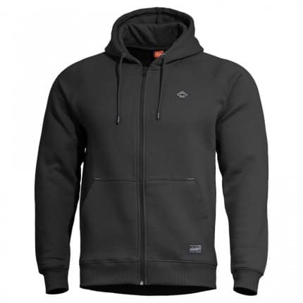 duks Pentagon Phaeton zip na kopčanje – Crna M