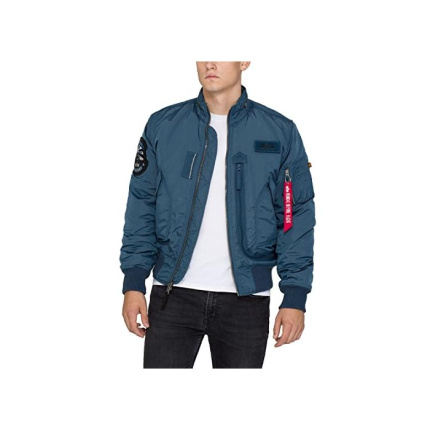 engine alpha industries bold blue