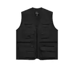 fishing vest blk