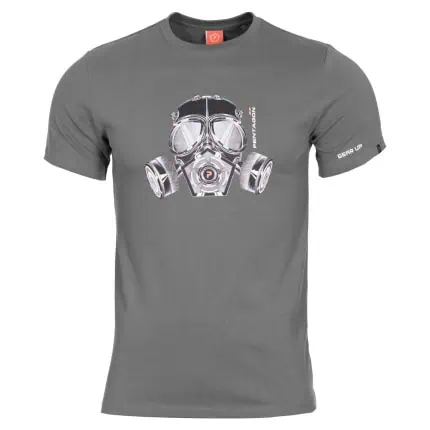 majica penatgon ageron gas mask k09012 wolf grey