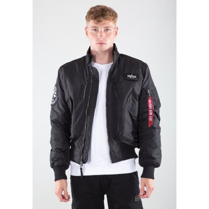 Jakna Alpha Industries Engine crna – pogled 2