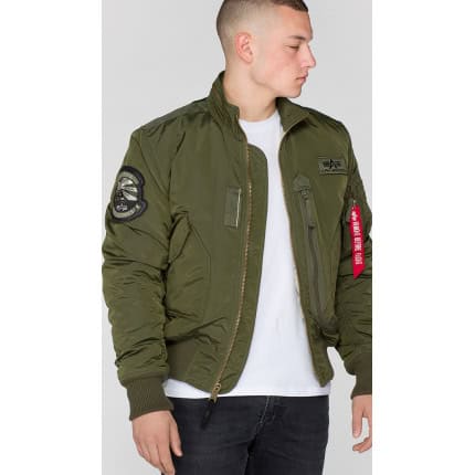 Jakna Alpha Industries Engine crna – pogled 7