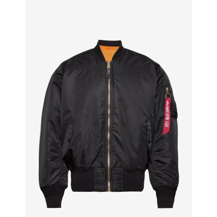 jakna alpha fajerka ma1 #100101 black