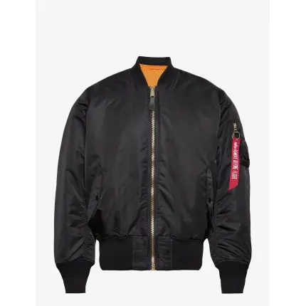 jakna alpha fajerka ma1 #100101 black