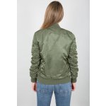 jakna alpha ženska ma1 vf59 sage green 1