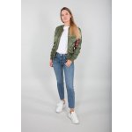 jakna alpha ženska ma1 vf59 sage green 3