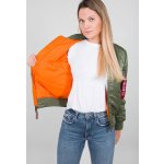 jakna alpha ženska ma1 vf59 sage green 4