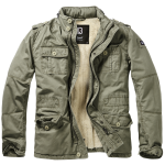 muška jakna brandit britannia zimska winter sa krznenom postavom