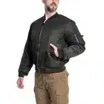 jakna mfh ma1 black crna bomber fajerka 3 #03552 6