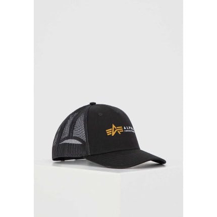 kačket trucker Alpha Industries Label – pogled 2