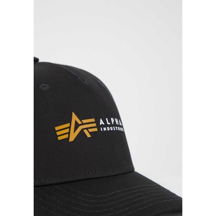 kačket trucker Alpha Industries Label