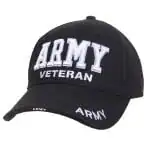 Kačket Army veteran crni – military shop, army shop