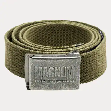 kaiš Magnum regular – Zelena