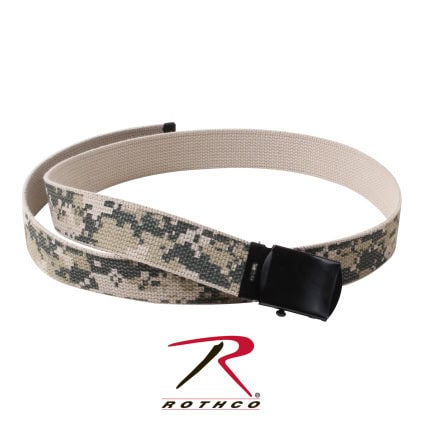 kaiš military Rothco pamučni – Army digital 138cm