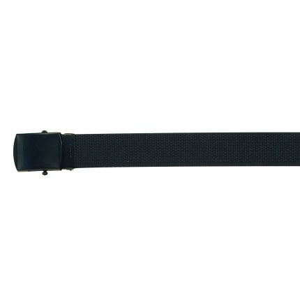kaiš military Rothco pamučni – Crna 112cm