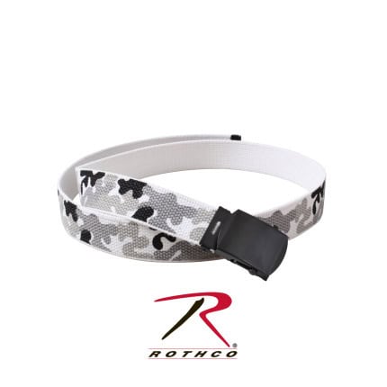 kaiš military Rothco pamučni – Urban Camo 138cm