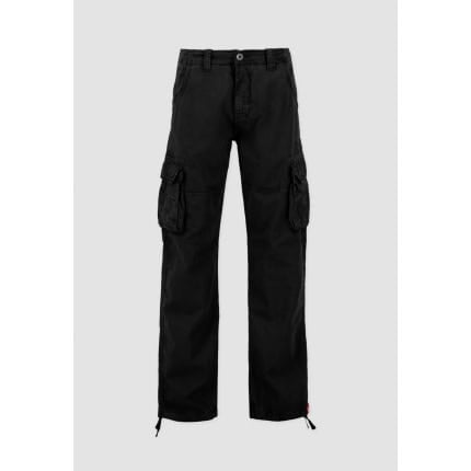 kargo pantalone Alpha Industries Jet crna