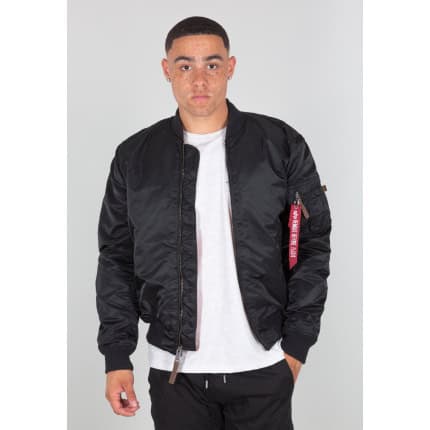 MA1 VF59 Alpha Industries pilotska jakna crna – pogled 5